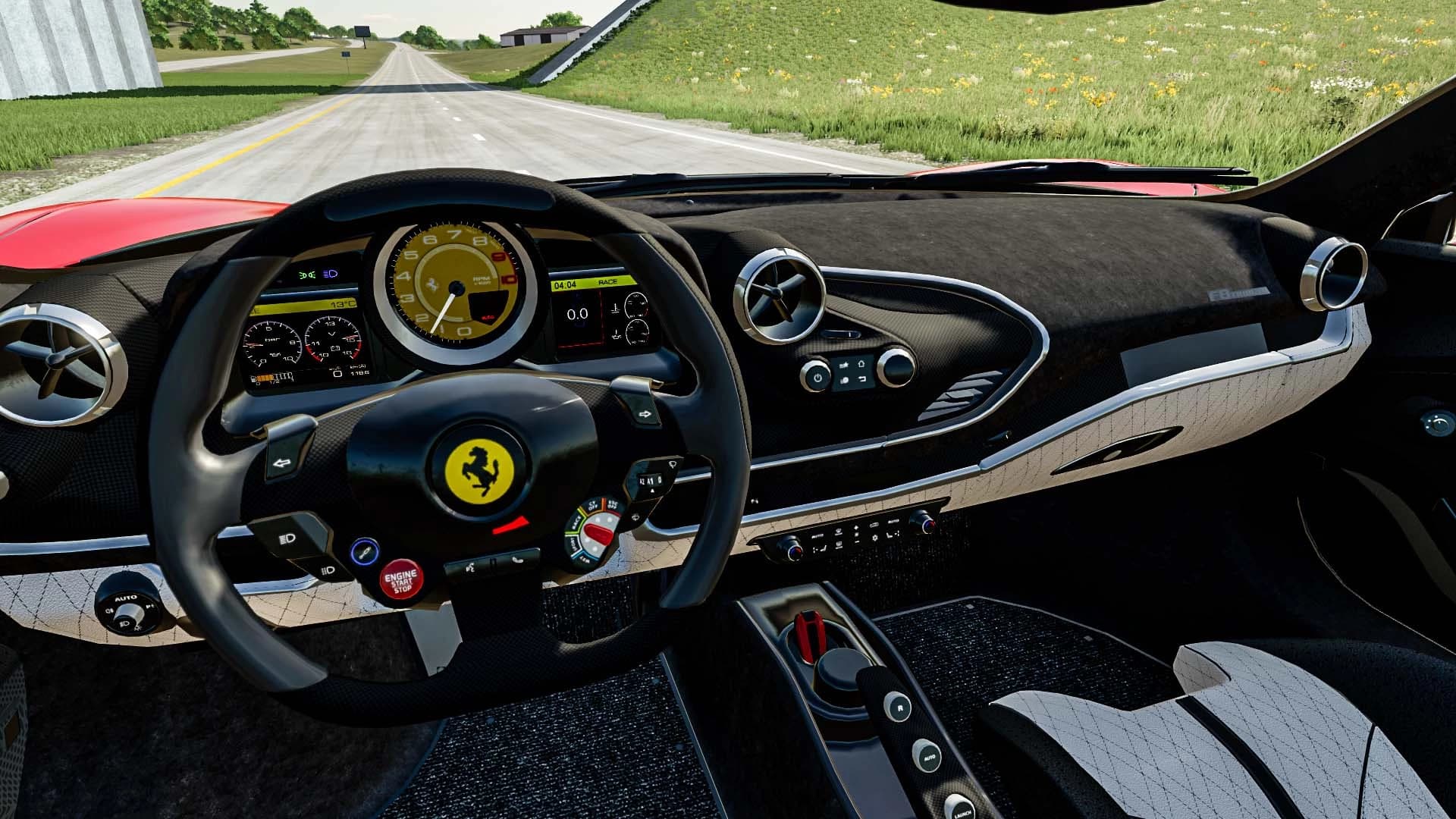 FERRARI F8