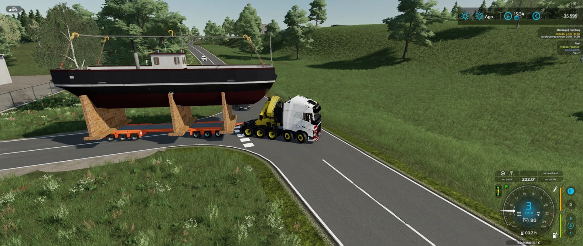 FERRY PACK FOR TCBO MCE 5