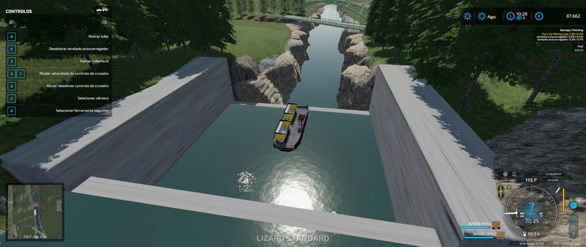 FERRY PACK FOR TCBO MCE 3