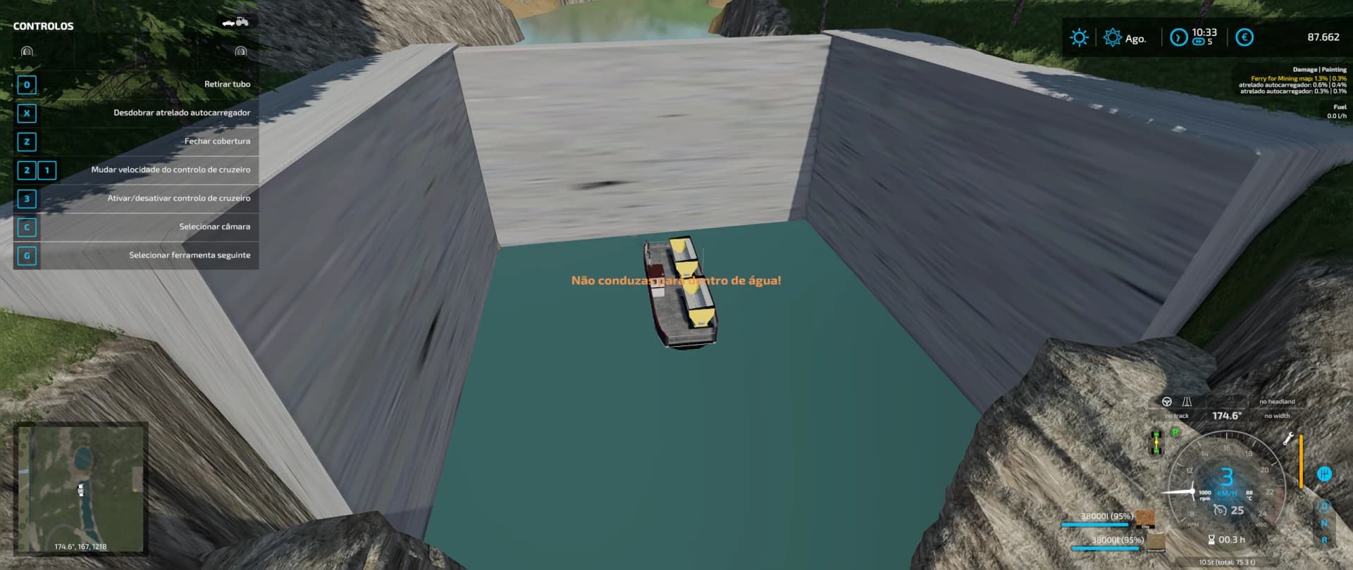 FERRY PACK FOR TCBO MCE 2