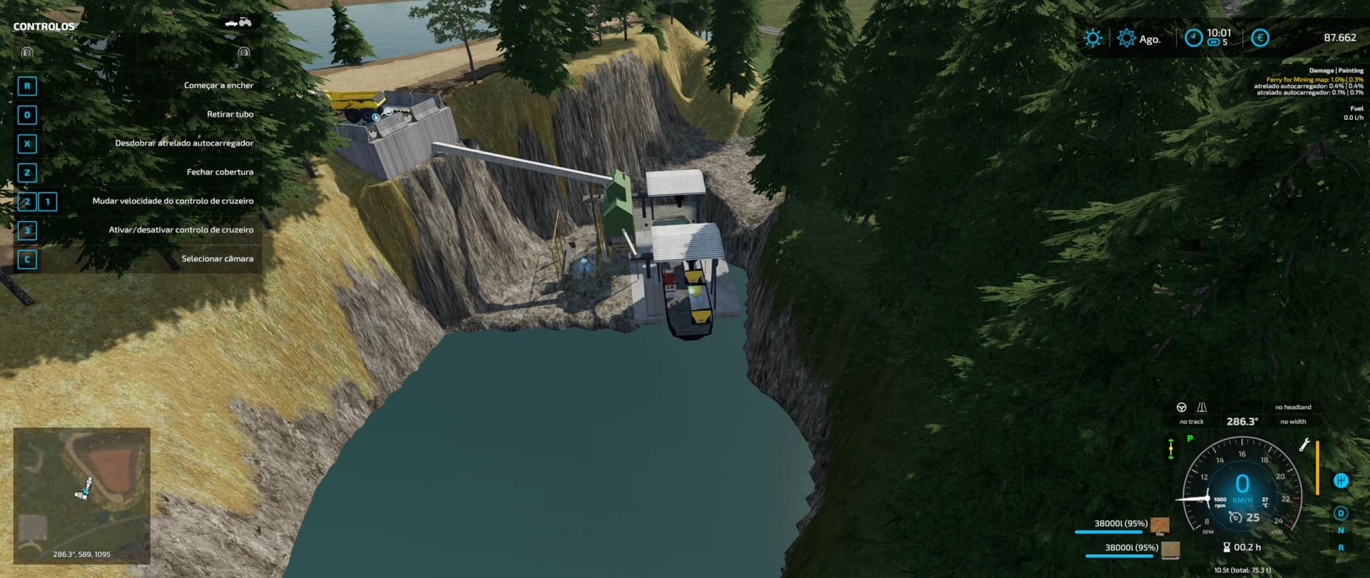 FERRY PACK FOR TCBO MCE
