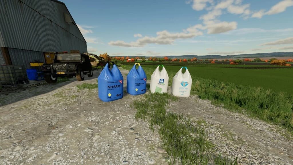 FERTILISER AND SEED BIGBAGS 2