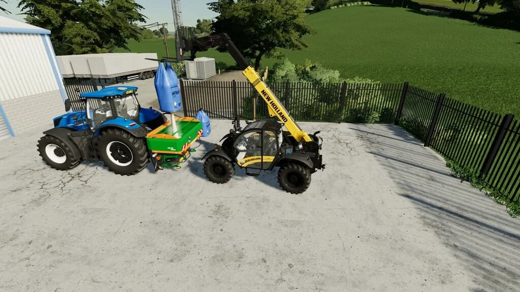 FERTILISER AND SEED BIGBAGS