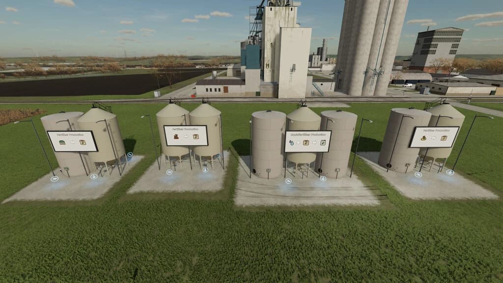 FERTILIZER PRODUCTION
