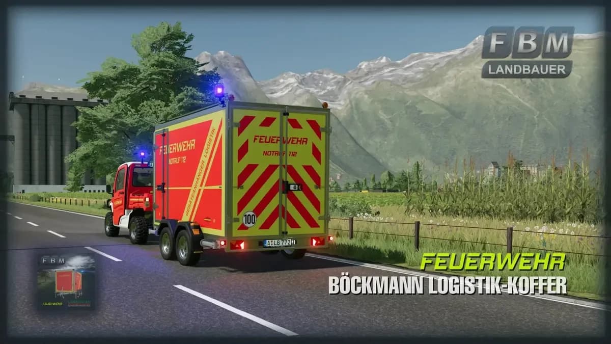 FEUERWEHR BOECKMANN LOGISTIK 3