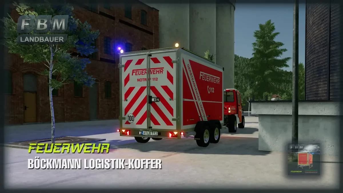 FEUERWEHR BOECKMANN LOGISTIK 2