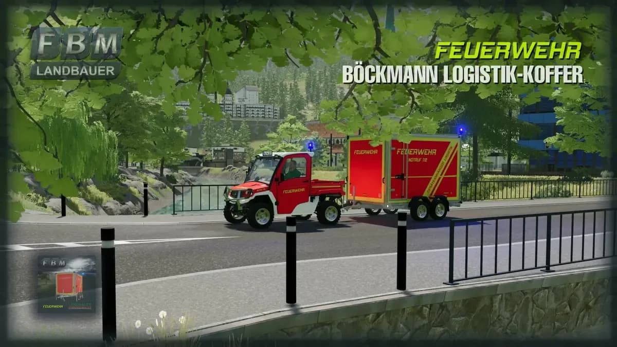 FEUERWEHR BOECKMANN LOGISTIK