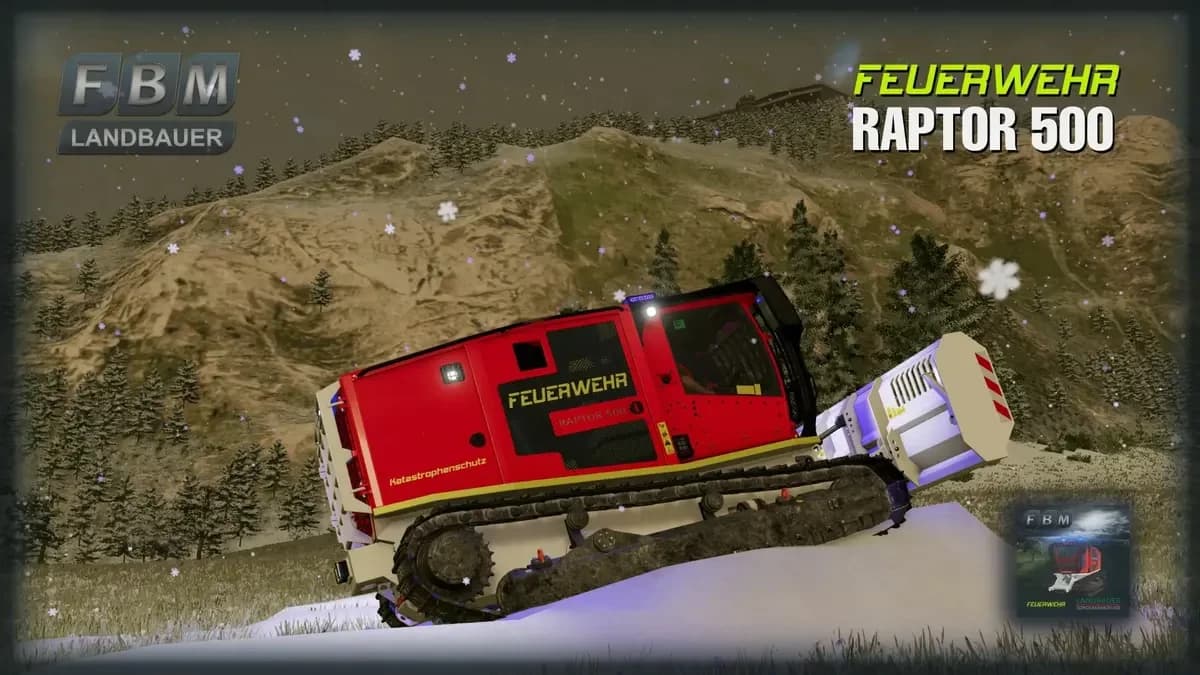 FEUERWEHR RAPTOR 500 5