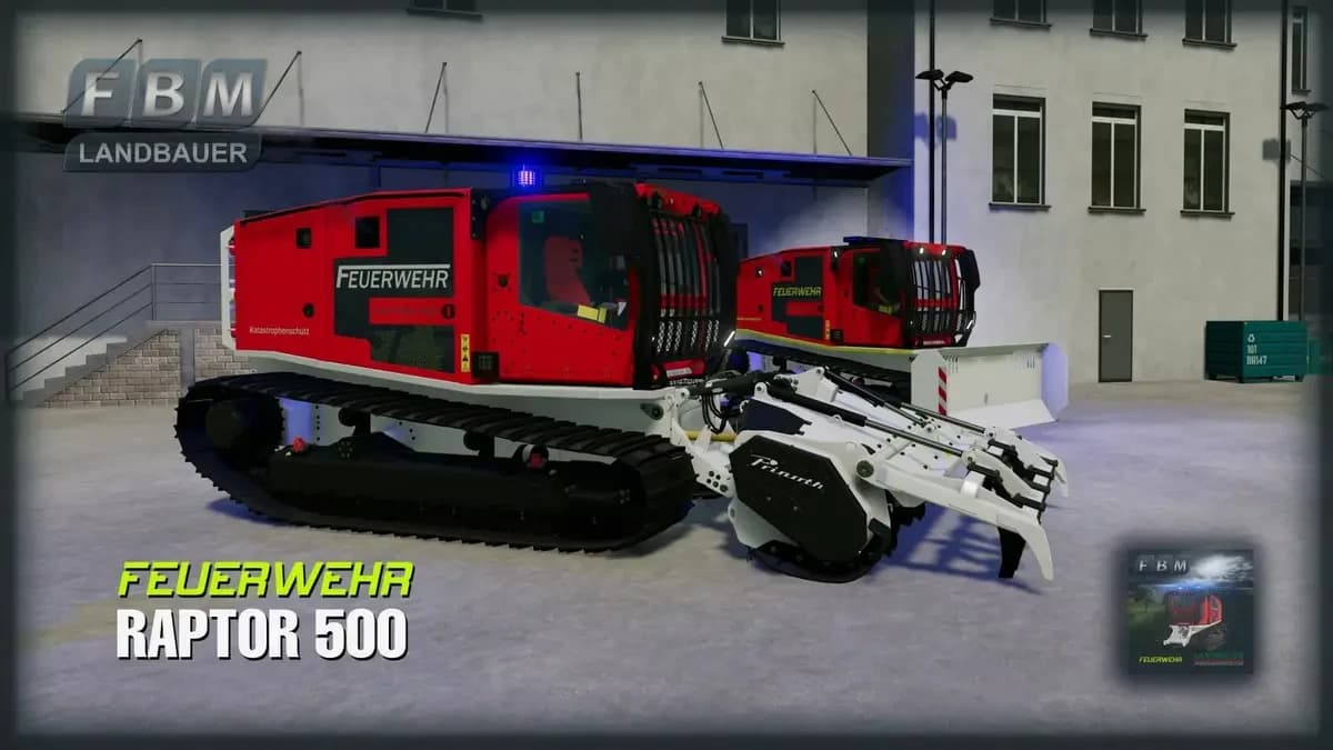 FEUERWEHR RAPTOR 500 3