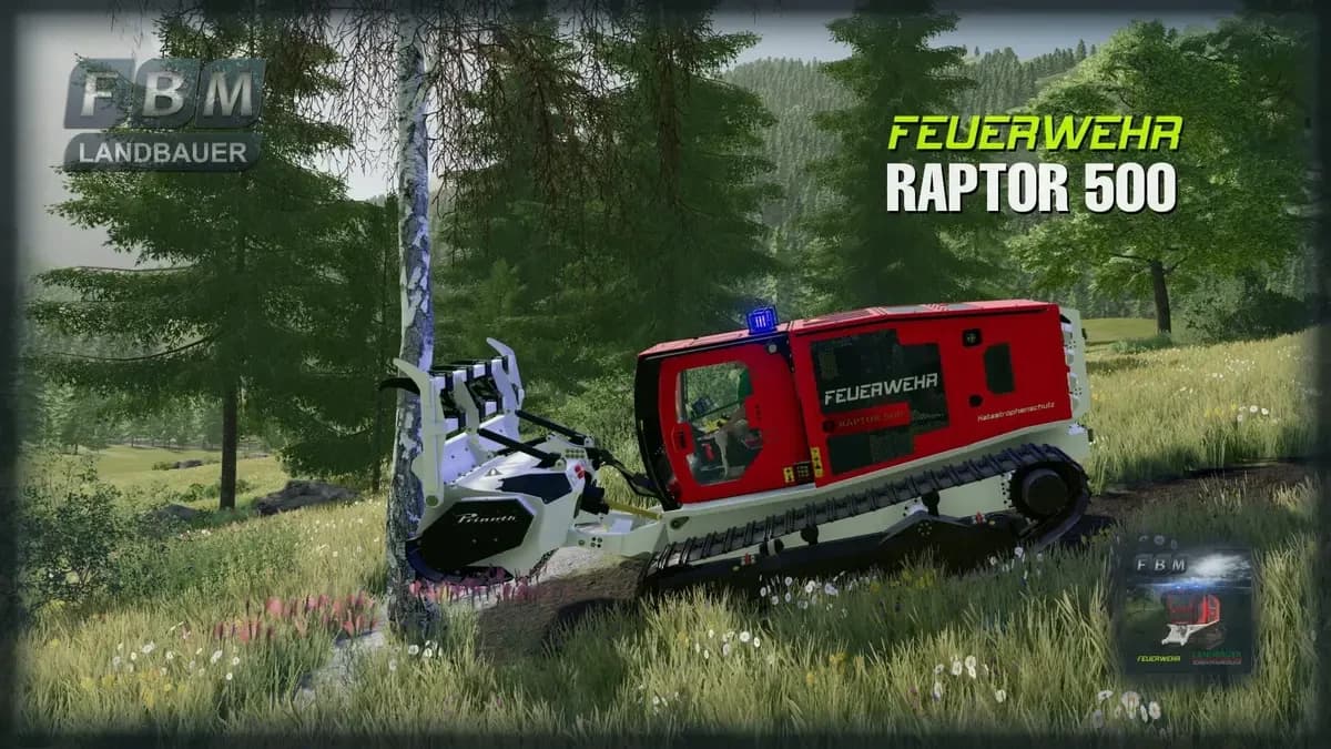 FEUERWEHR RAPTOR 500 2