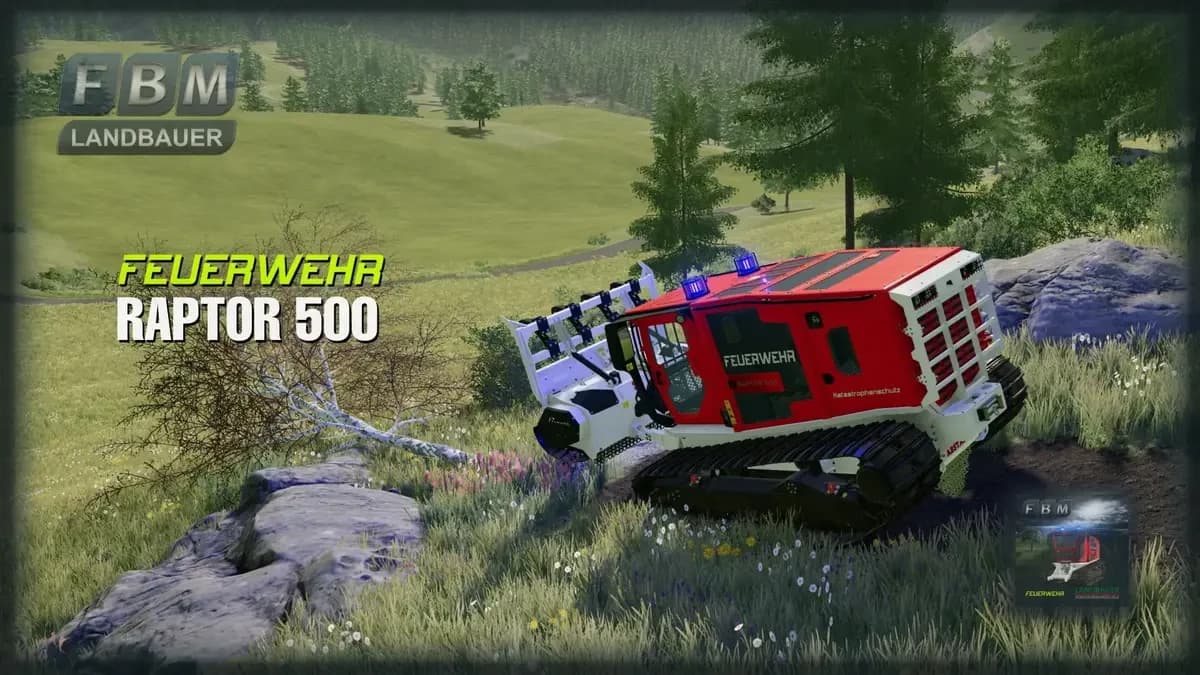FEUERWEHR RAPTOR 500