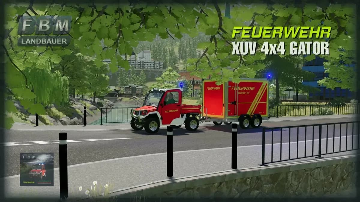 FEUERWEHR XUV 4X4 5