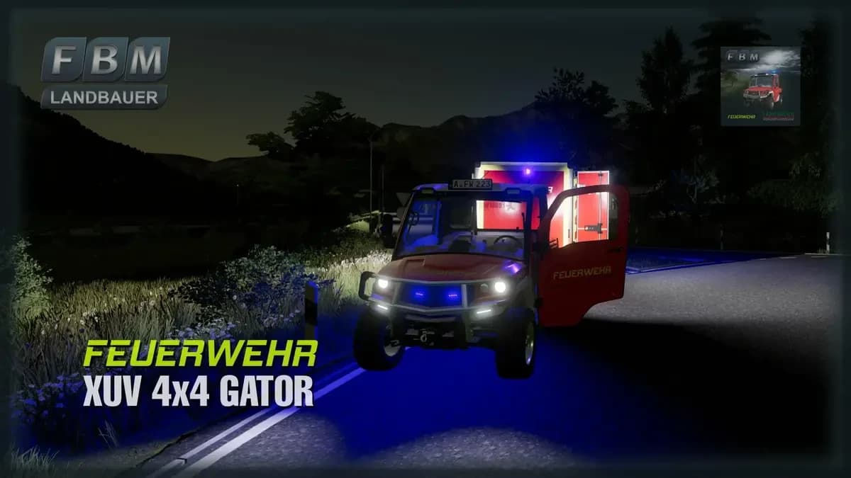 FEUERWEHR XUV 4X4 4