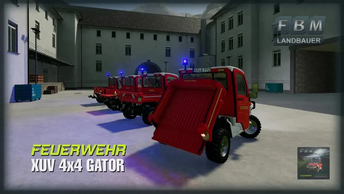 FEUERWEHR XUV 4X4 3