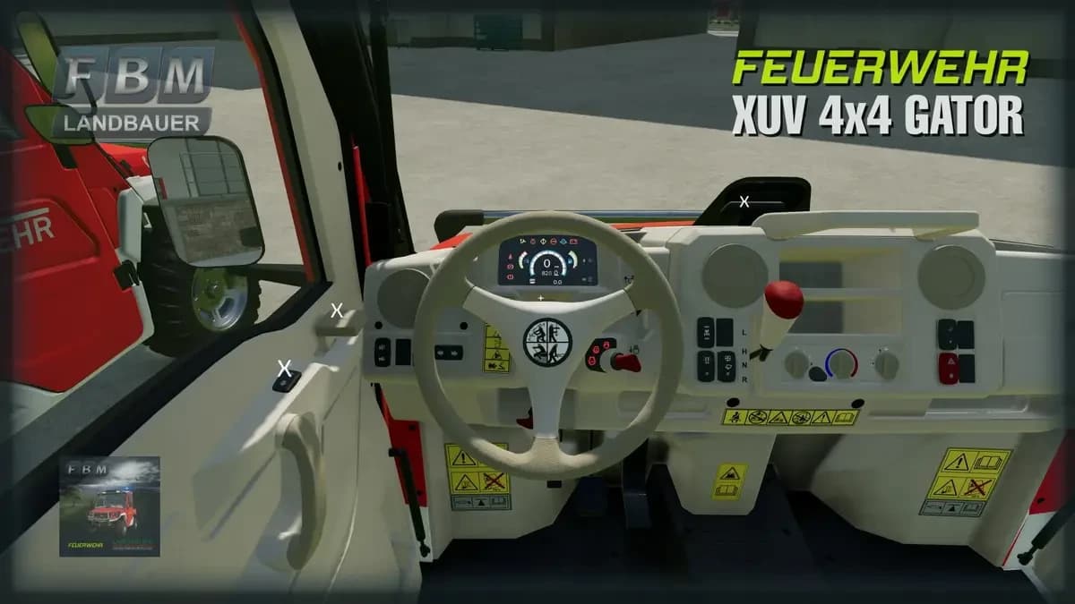 FEUERWEHR XUV 4X4 2