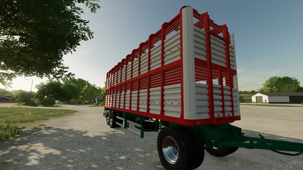 FH LIVESTOCK TRAILER 3