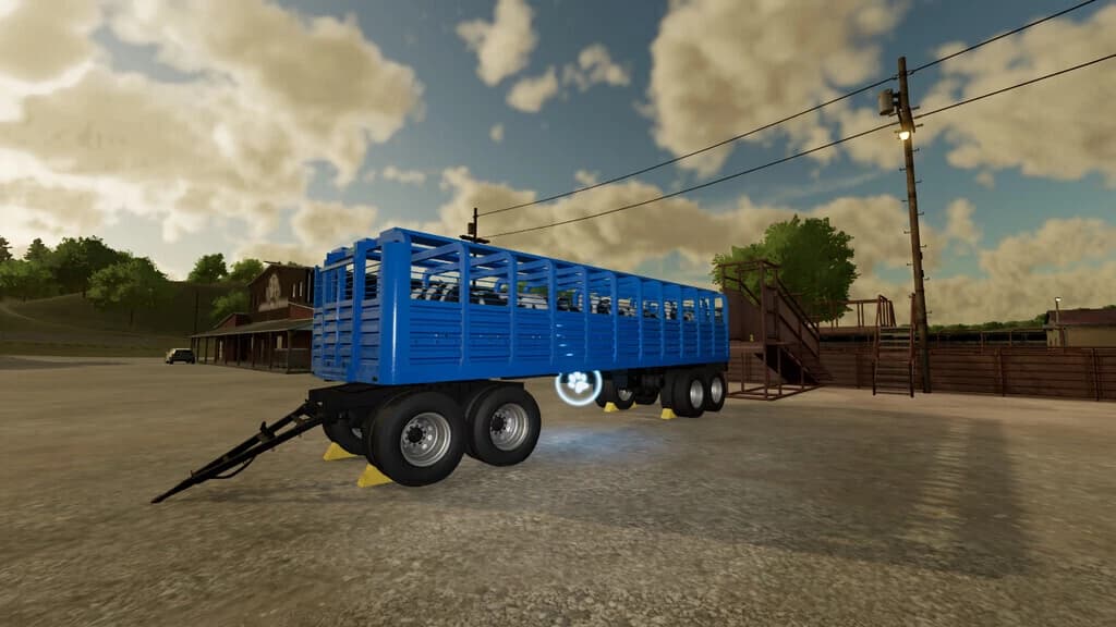 FH LIVESTOCK TRAILER 2