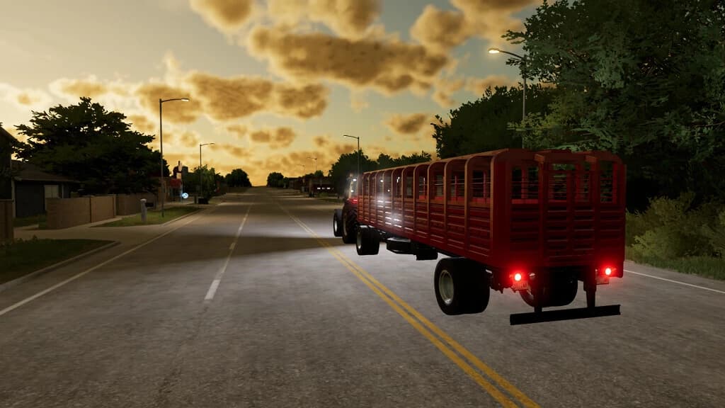 FH LIVESTOCK TRAILER
