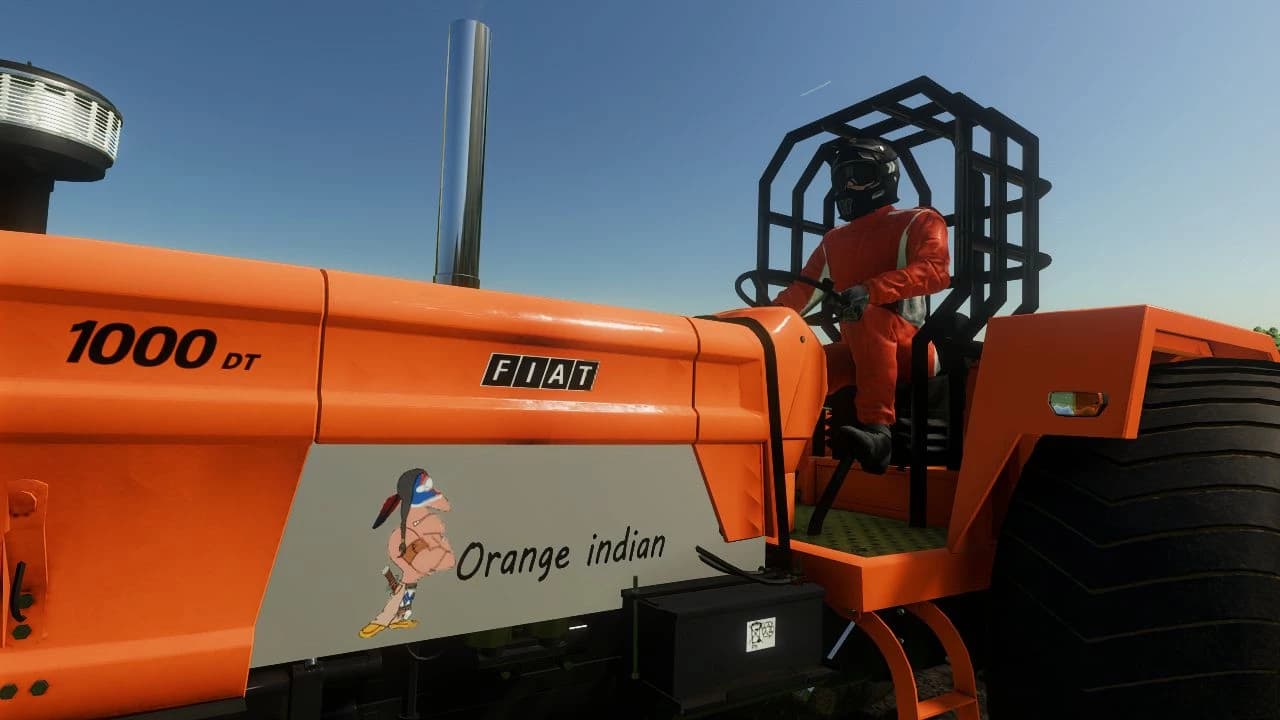 FIAT 1000 PULLER 2