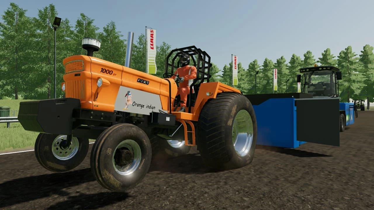 FIAT 1000 PULLER
