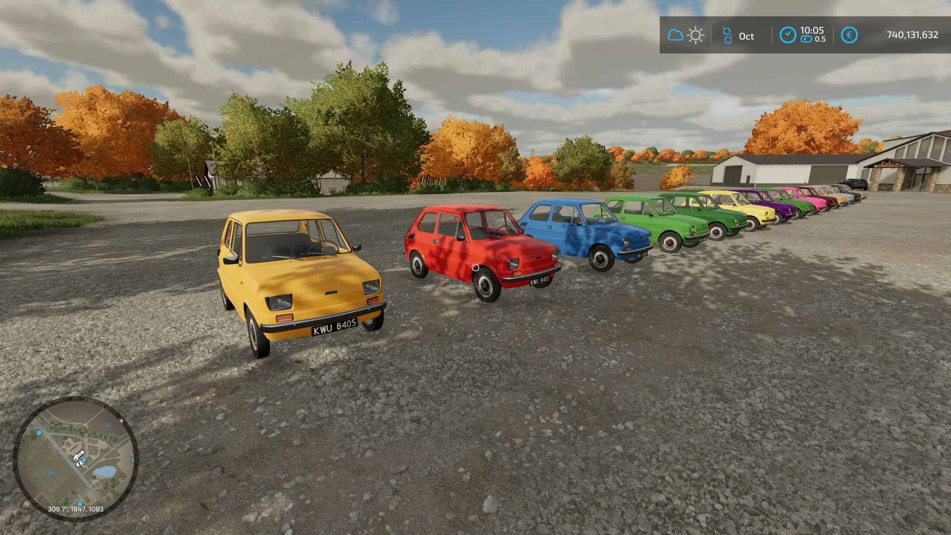 FIAT 126P 5