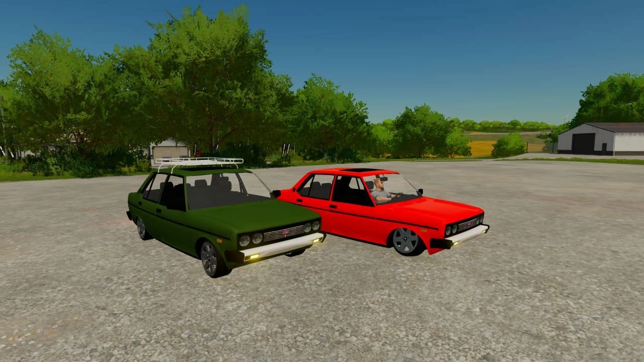 FIAT 131 2