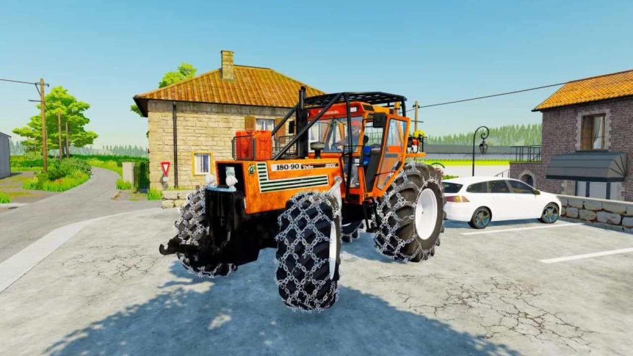 FIAT 180 FORESTRY 2