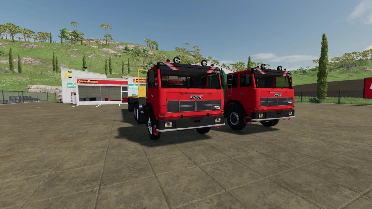 FIAT 180NC PACK 3