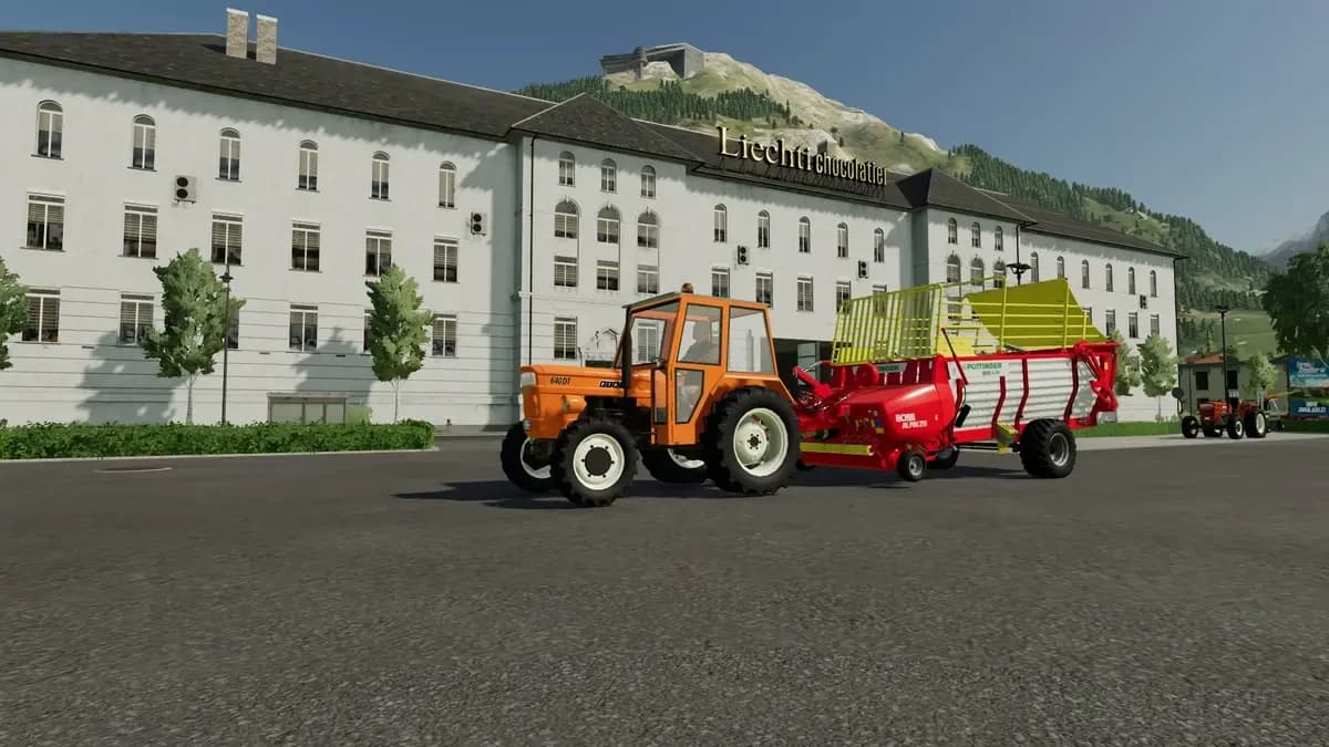 FIAT 420, 450, 480, 500, 540, 640/DT 3