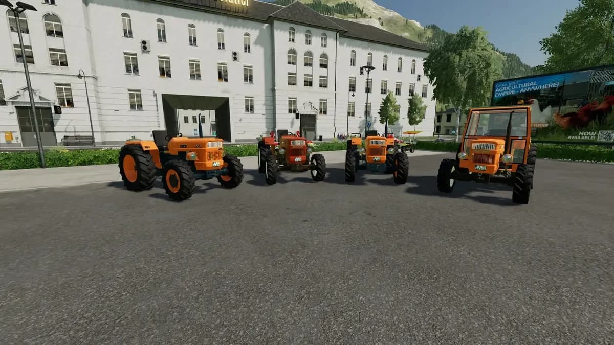 FIAT 420, 450, 480, 500, 540, 640/DT 2