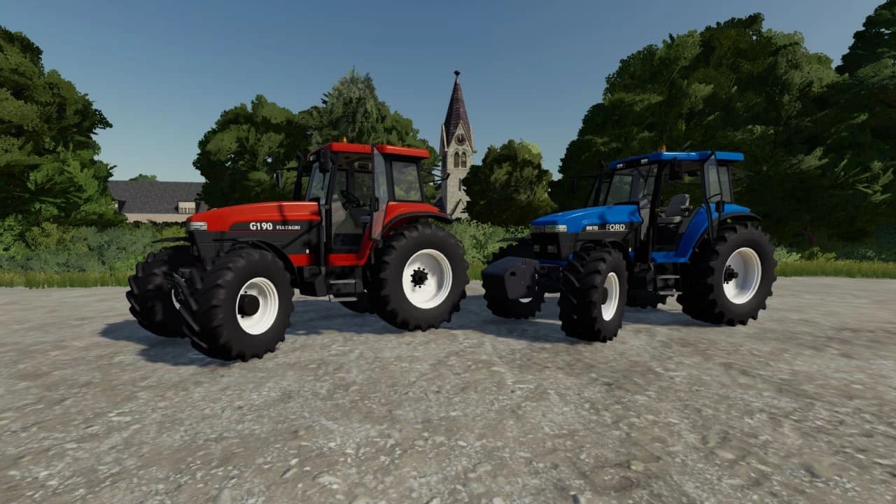 FORD / NEW HOLLAND / FIAT 70 SERIES (IC) 3