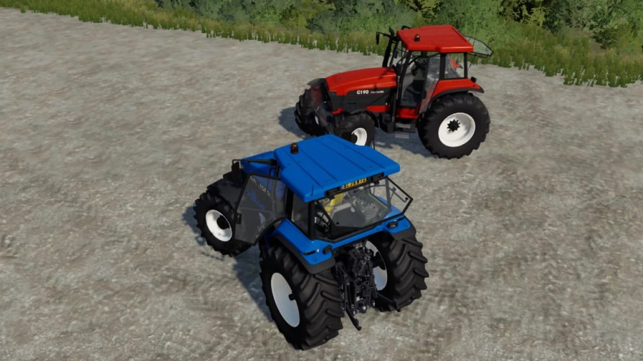 FORD / NEW HOLLAND / FIAT 70 SERIES (IC) 2