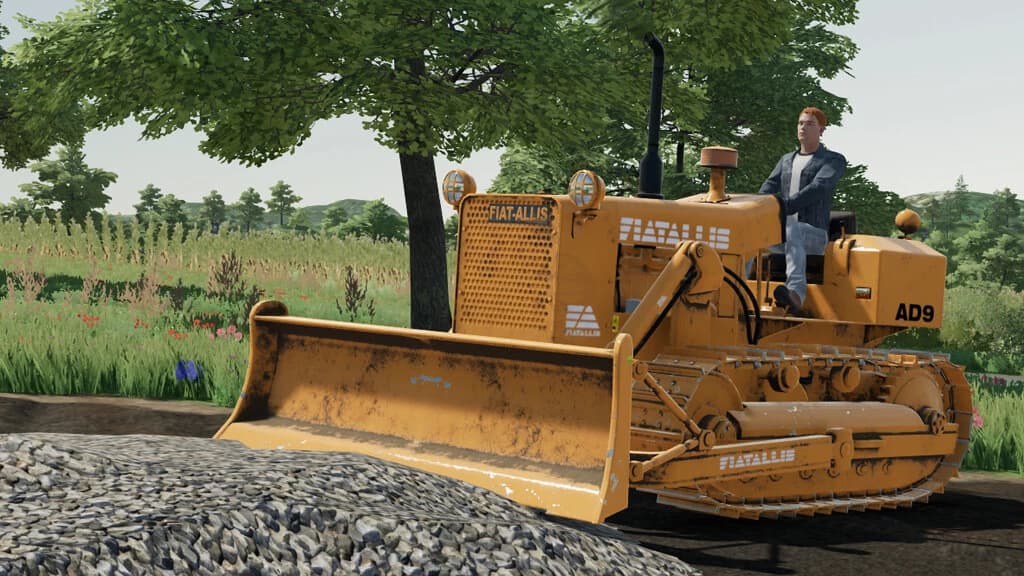 FIAT-ALLIS AD9 5