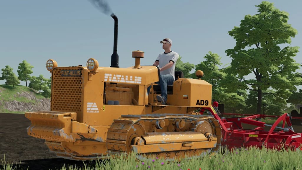 FIAT-ALLIS AD9 4