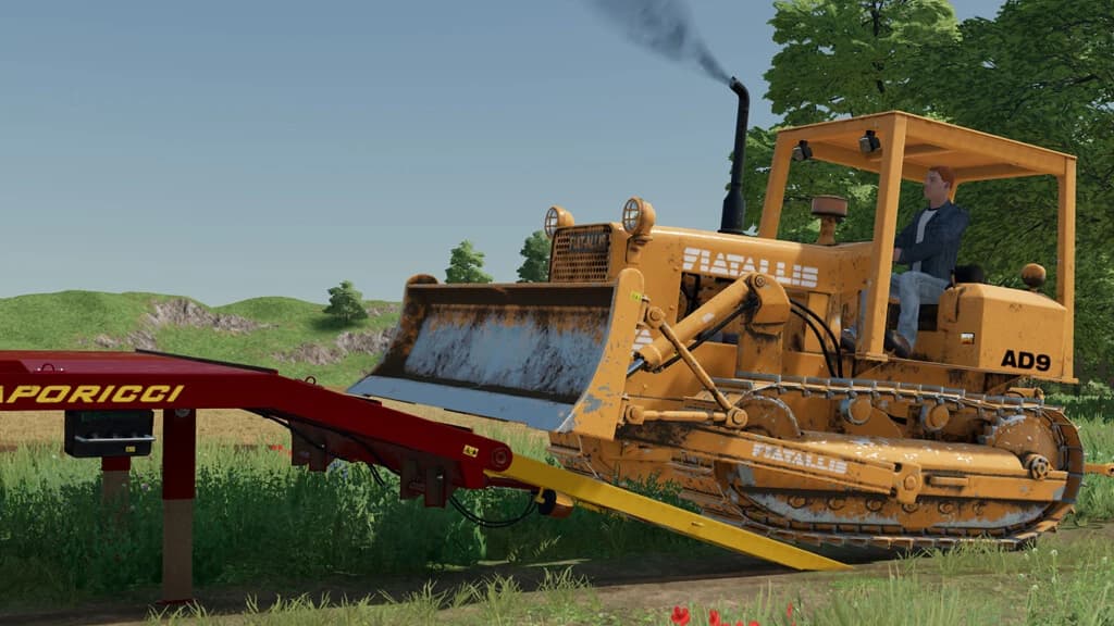 FIAT-ALLIS AD9 3
