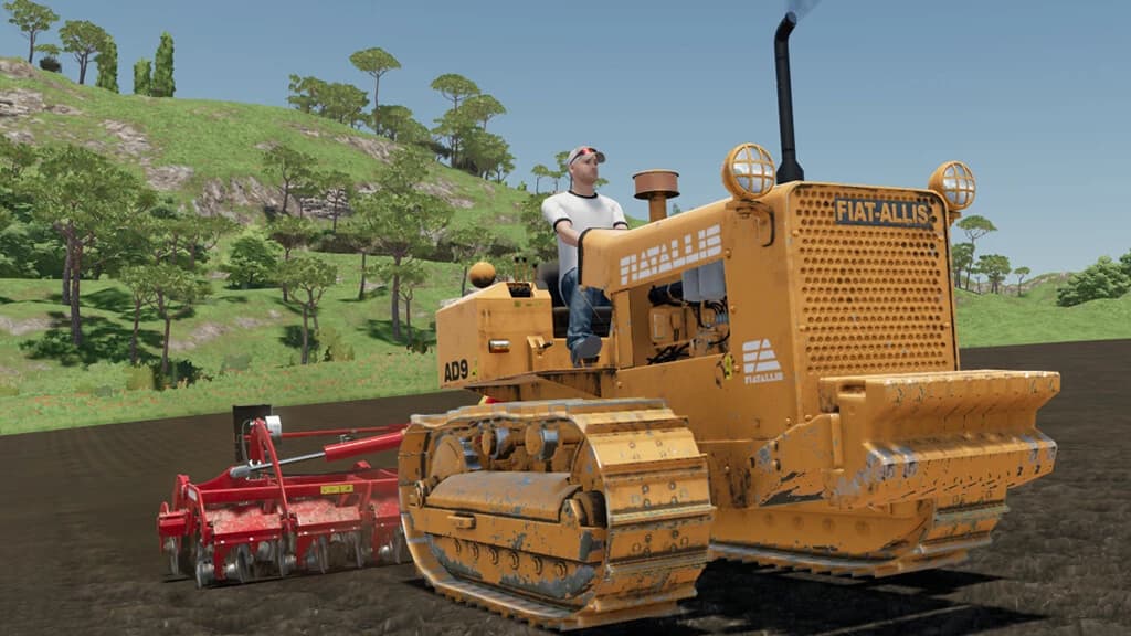 FIAT-ALLIS AD9