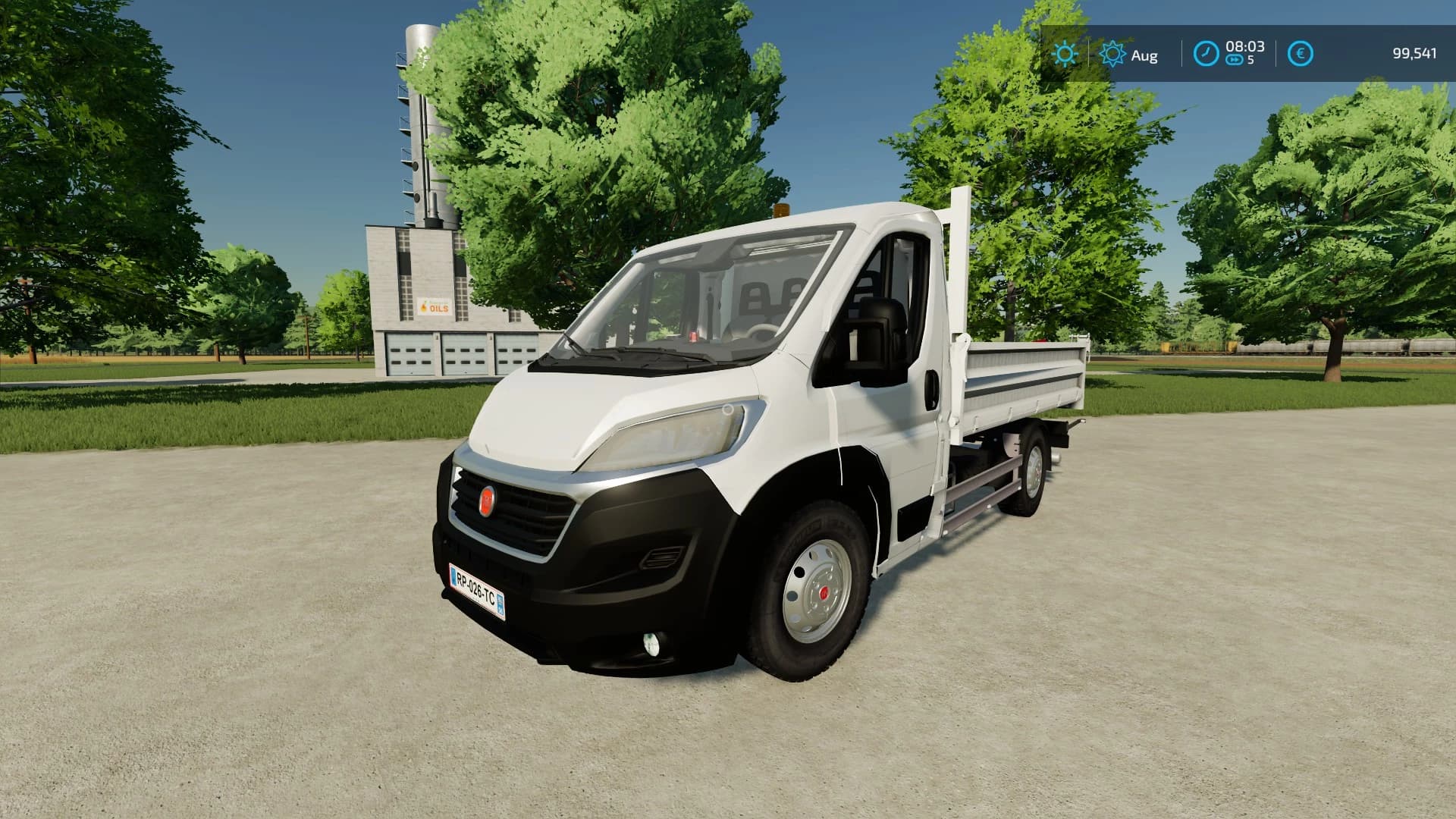 FIAT DUCATO PAYSAGISTE 5