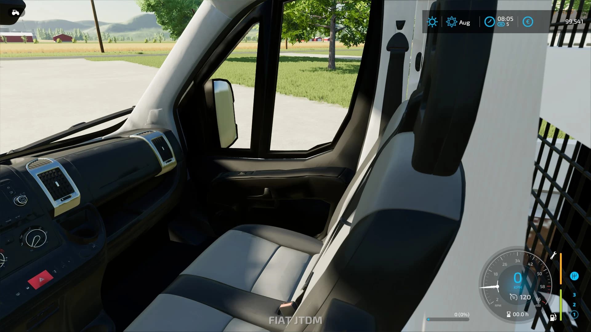 FIAT DUCATO PAYSAGISTE 4