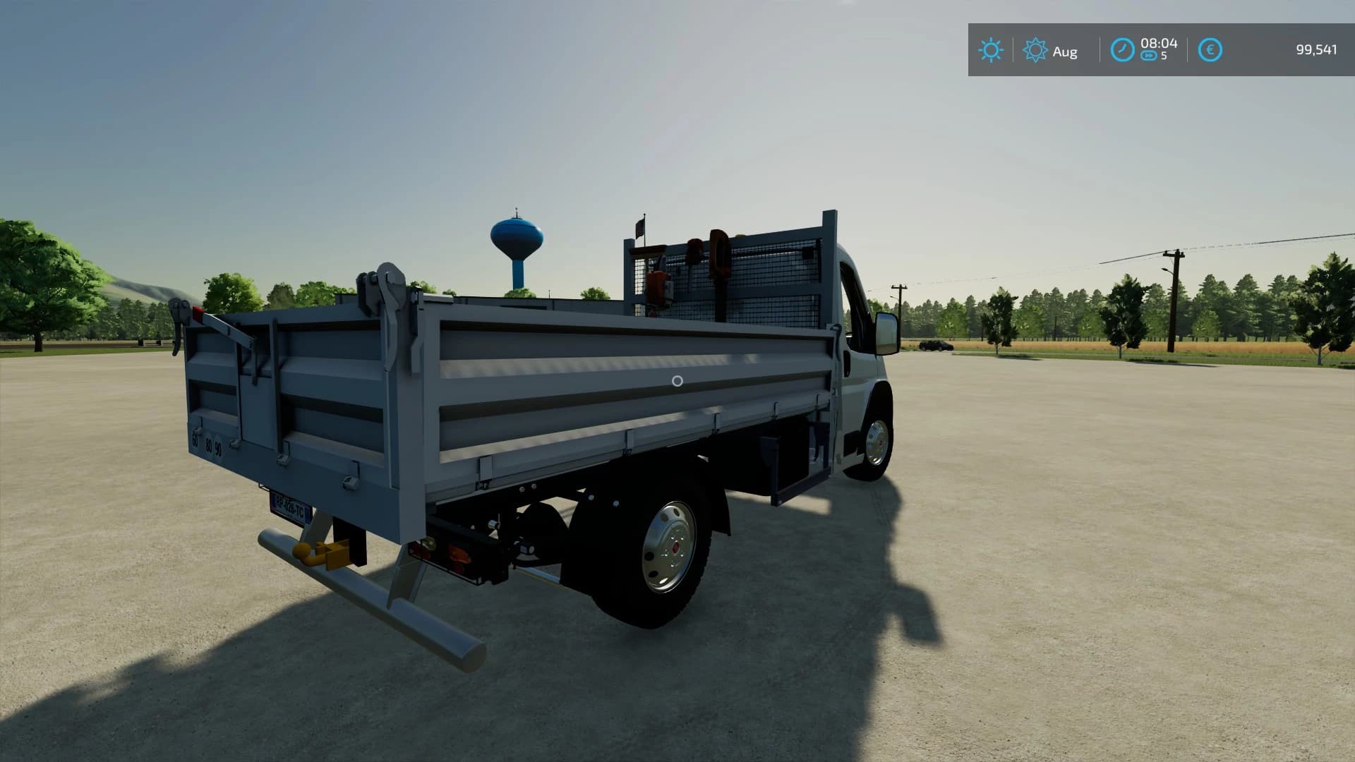 FIAT DUCATO PAYSAGISTE 2