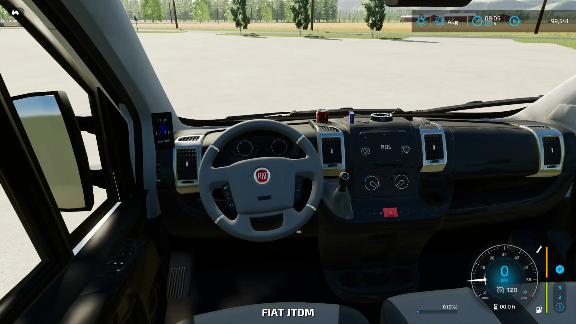 FIAT DUCATO PAYSAGISTE