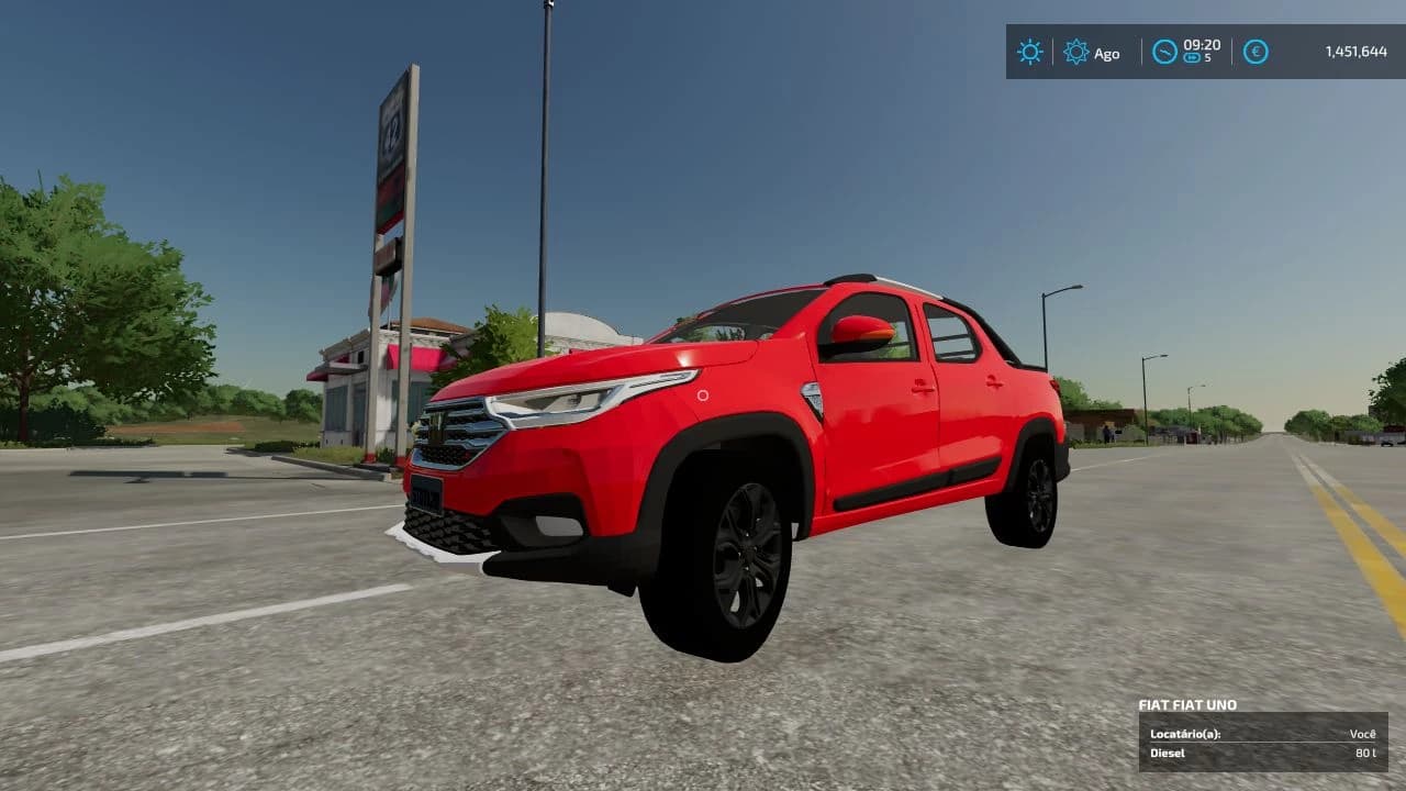FIAT STRADA 2021 5