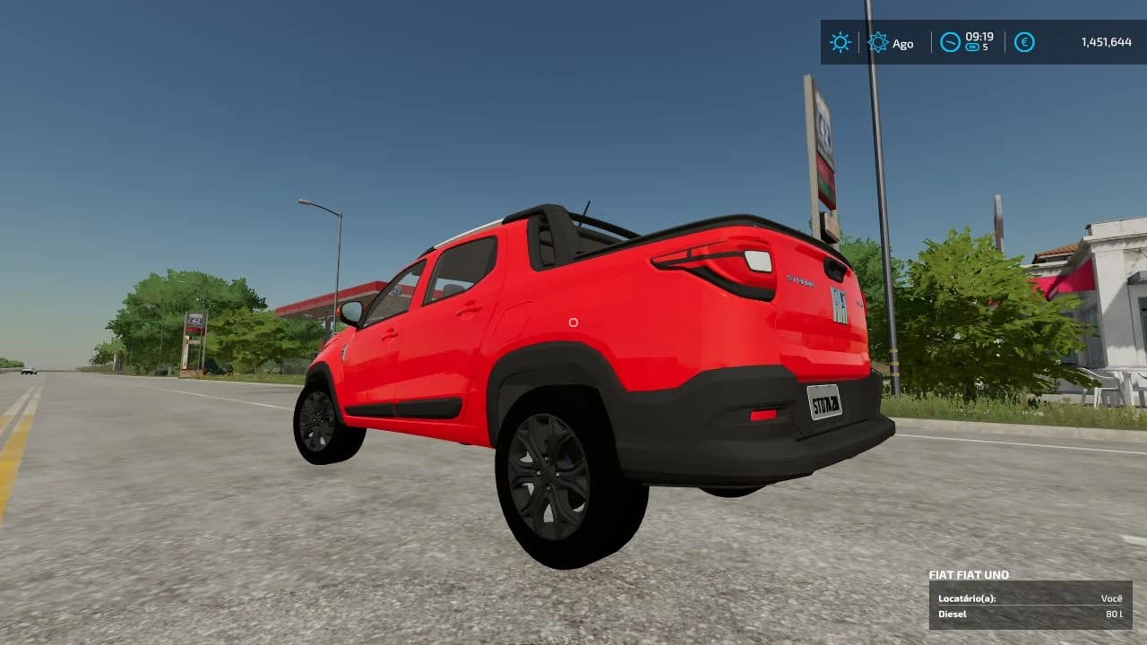 FIAT STRADA 2021 4