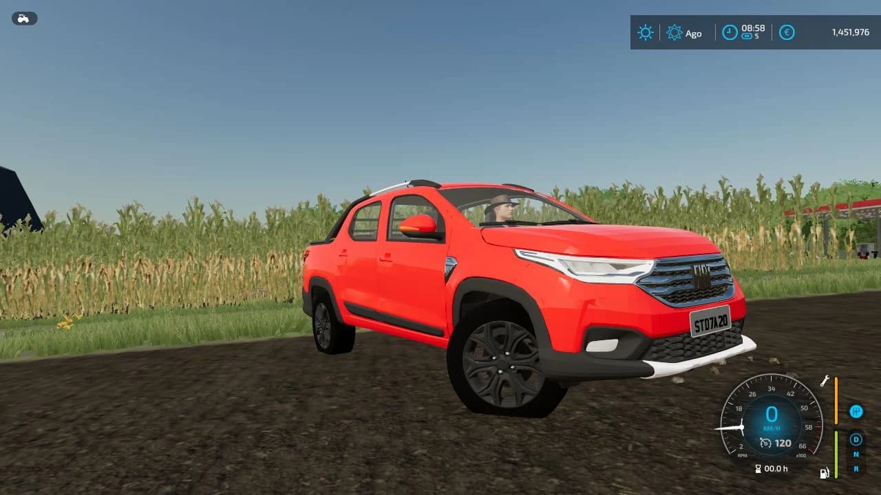 FIAT STRADA 2021 3