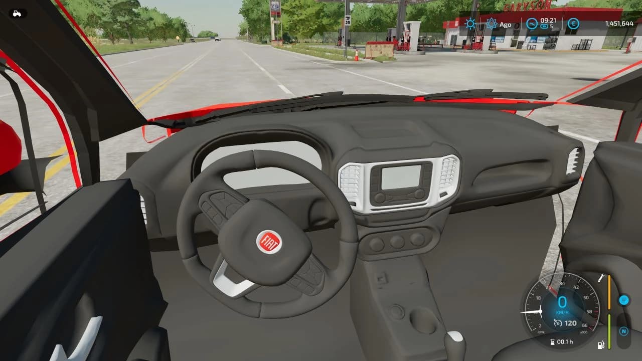 FIAT STRADA 2021 2