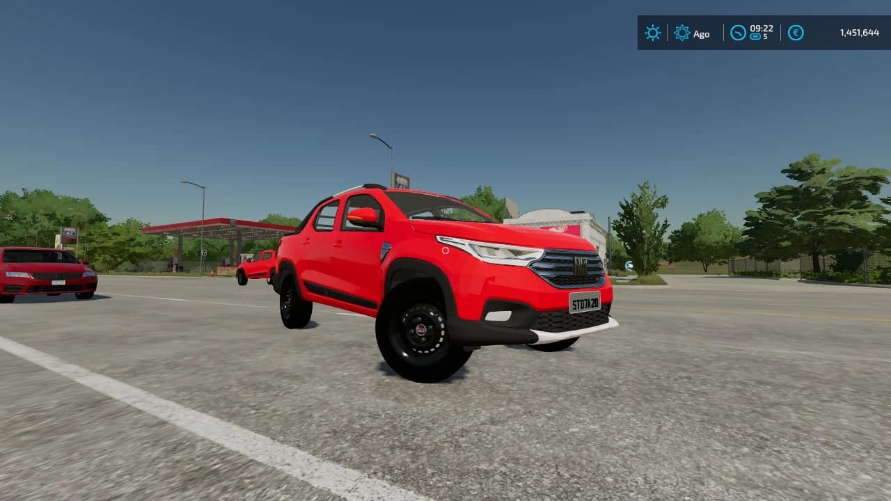 FIAT STRADA 2021