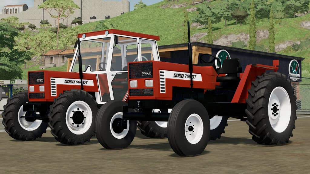 FIAT X66 PACK 4