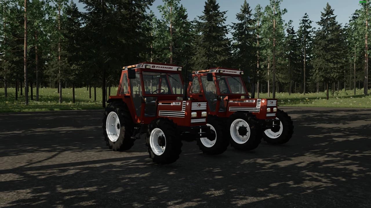 FIATAGARI 90 SERIES 4