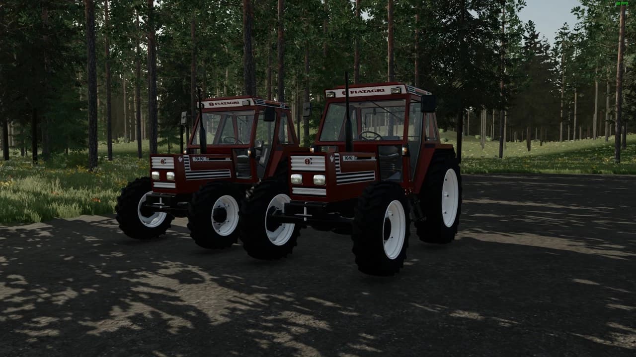 FIATAGARI 90 SERIES 3