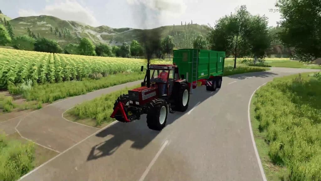 FIATAGRI 180-90 ENGINE SOUND (PREFAB) 2