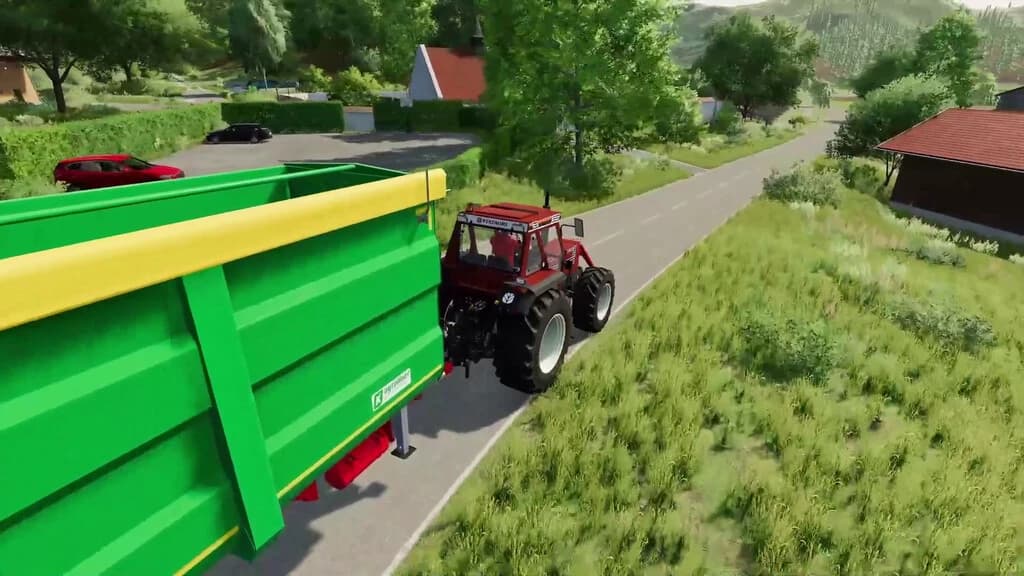 FIATAGRI 180-90 ENGINE SOUND (PREFAB)